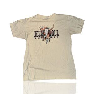 Jellyroll offical concert Graphic Tee Country Music Short Sleeve: MED